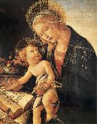 Sandro Botticelli The Madonna of the premonition oil on canvas